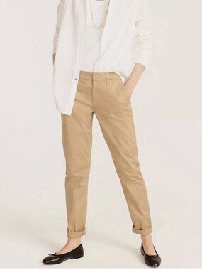 J. Crew Navy Slim boyfriend chino pant